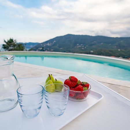 Villa Hanbury With Swimming Pool And Parking In Alassio Exterior foto